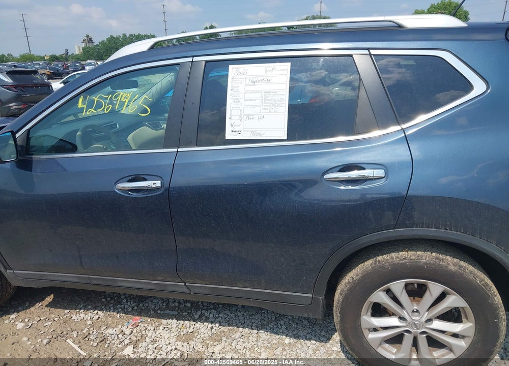 2015 NISSAN ROGUE VIN: 5N1AT2MV5FC841280