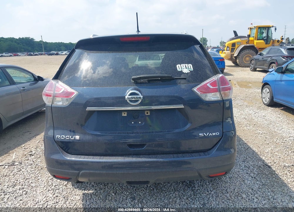 2015 NISSAN ROGUE VIN: 5N1AT2MV5FC841280