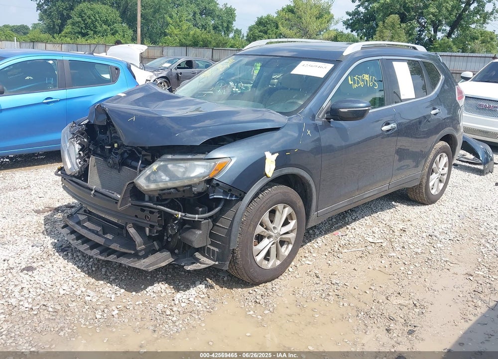 2015 NISSAN ROGUE VIN: 5N1AT2MV5FC841280