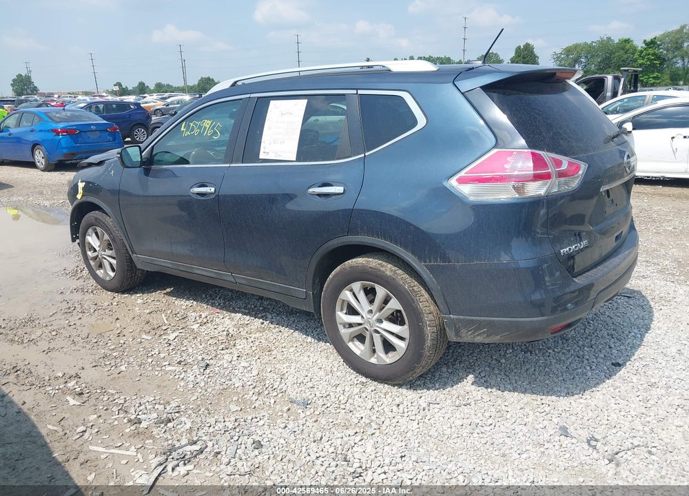 2015 NISSAN ROGUE VIN: 5N1AT2MV5FC841280