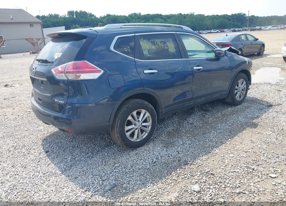 2015 NISSAN ROGUE VIN: 5N1AT2MV5FC841280