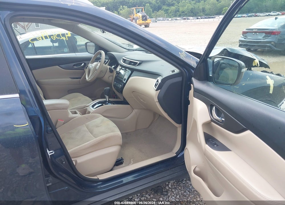 2015 NISSAN ROGUE VIN: 5N1AT2MV5FC841280