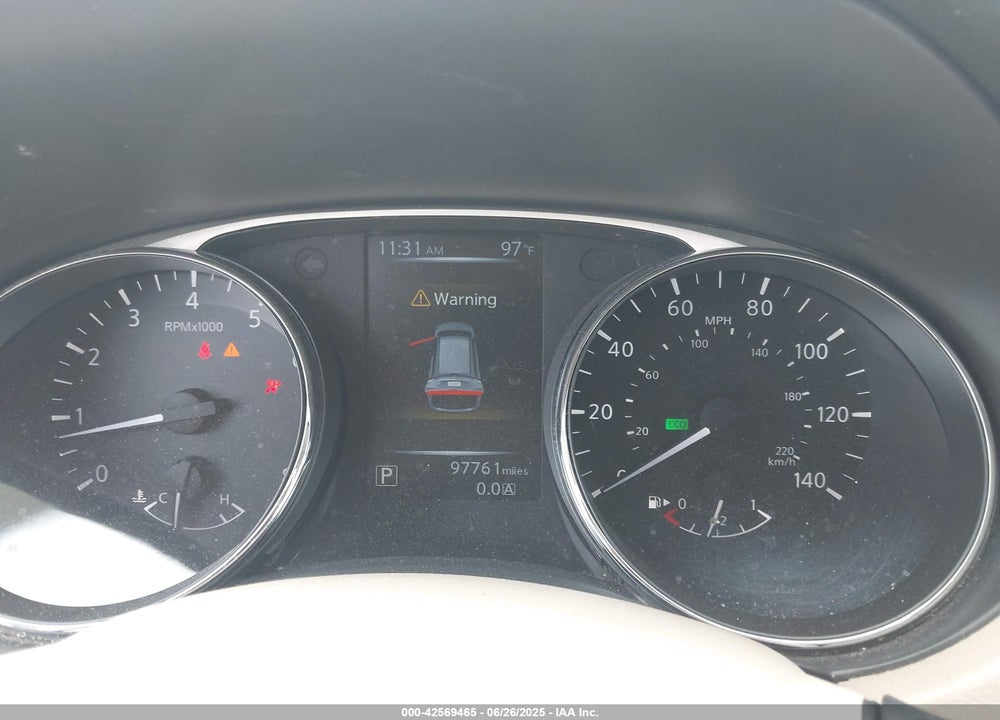 2015 NISSAN ROGUE VIN: 5N1AT2MV5FC841280