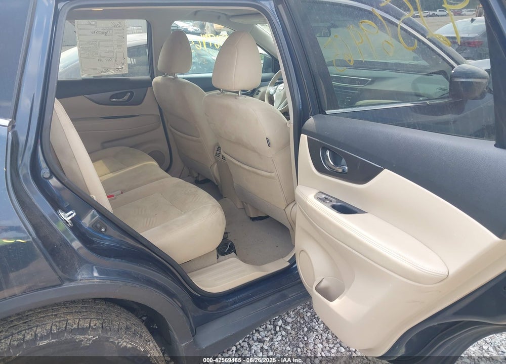 2015 NISSAN ROGUE VIN: 5N1AT2MV5FC841280