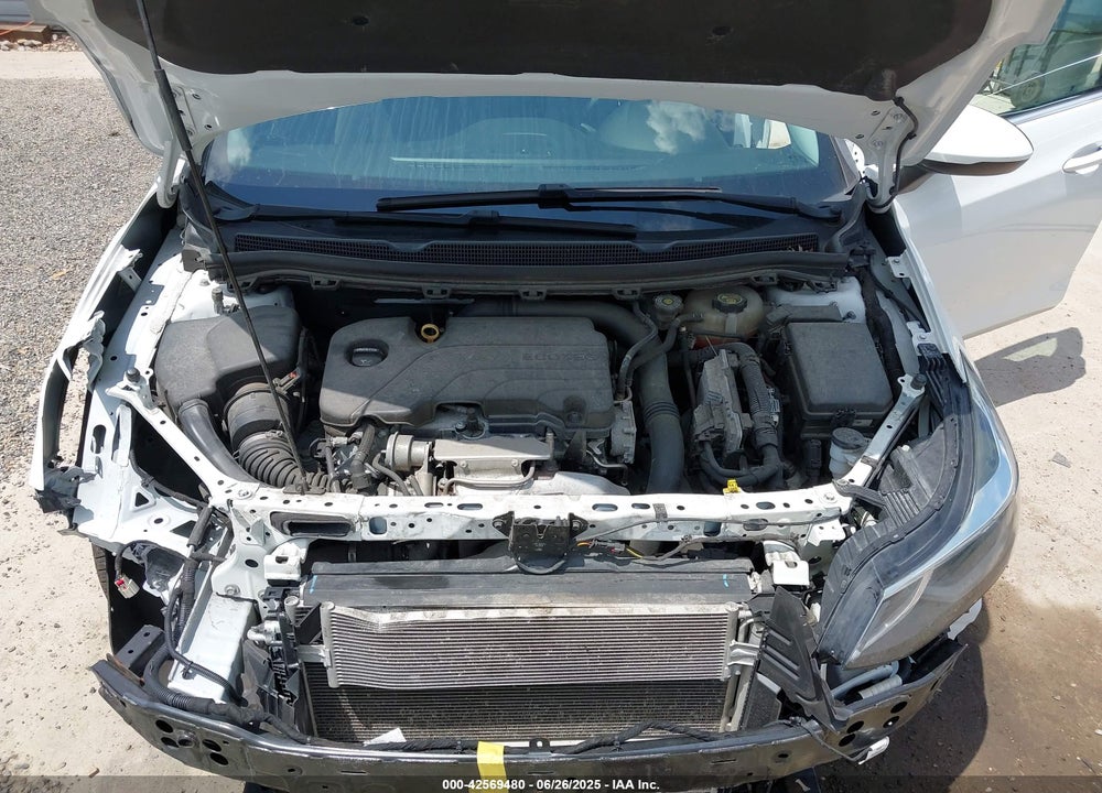 2019 CHEVROLET CRUZE VIN: 1G1BE5SM0K7135084