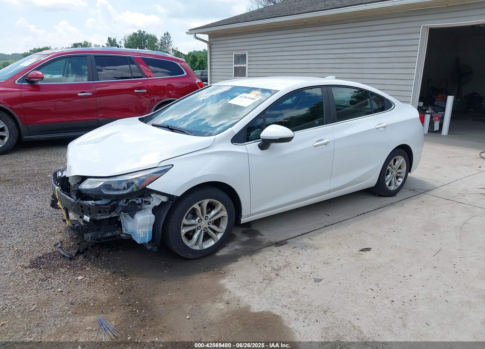 2019 CHEVROLET CRUZE VIN: 1G1BE5SM0K7135084