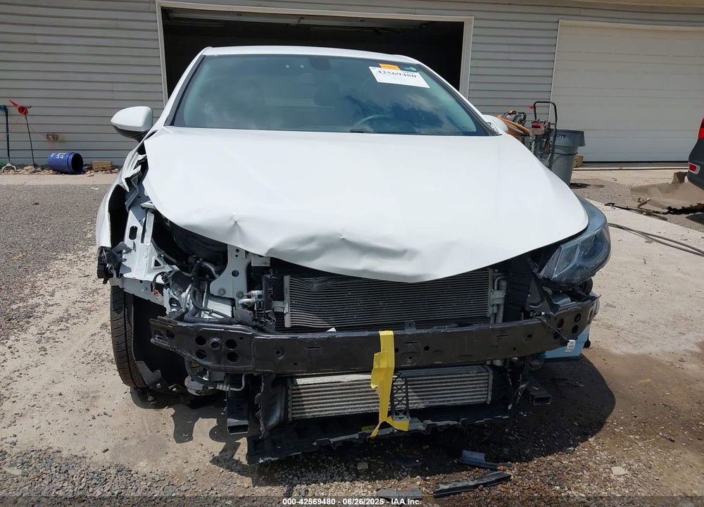 2019 CHEVROLET CRUZE VIN: 1G1BE5SM0K7135084