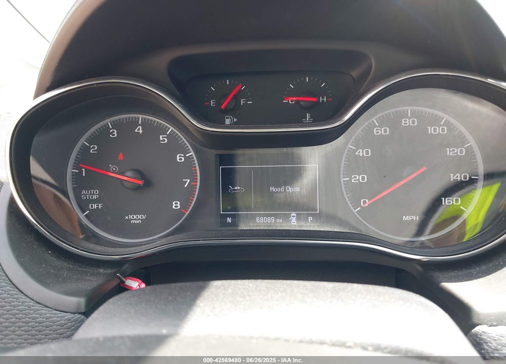 2019 CHEVROLET CRUZE VIN: 1G1BE5SM0K7135084