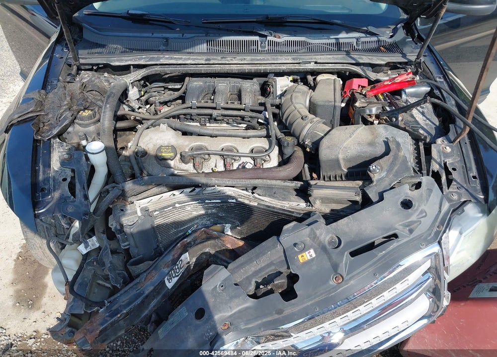 2010 FORD TAURUS VIN: 1FAHP2EW5AG113464