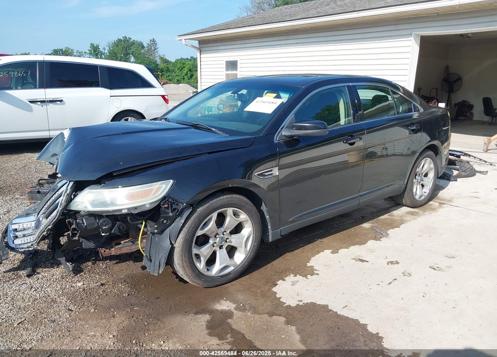 2010 FORD TAURUS VIN: 1FAHP2EW5AG113464