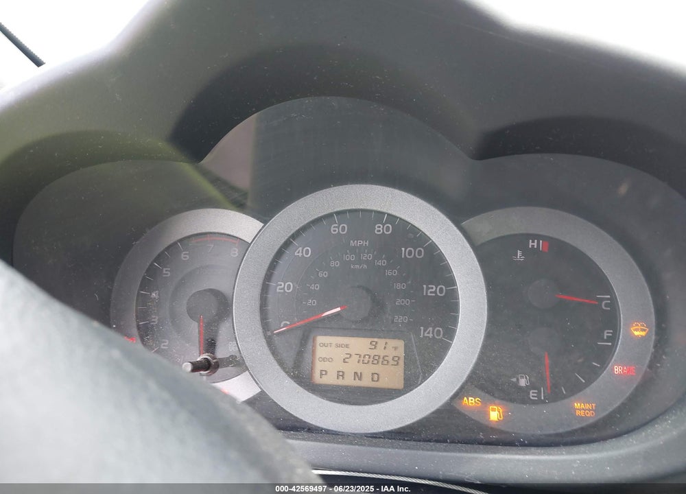 2006 TOYOTA RAV4 VIN: JTMZD33VX66009847