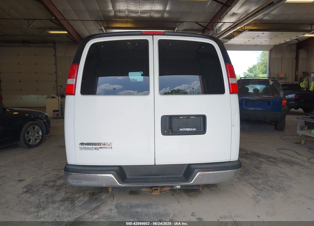 2016 CHEVROLET EXPRESS 3500 LT VIN: 1GAZGMFG6G1222747