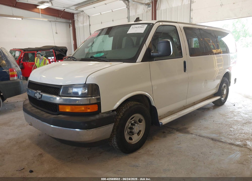 2016 CHEVROLET EXPRESS 3500 LT VIN: 1GAZGMFG6G1222747