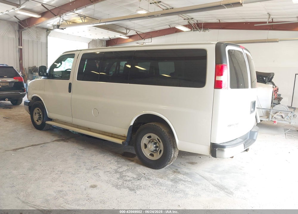 2016 CHEVROLET EXPRESS 3500 LT VIN: 1GAZGMFG6G1222747
