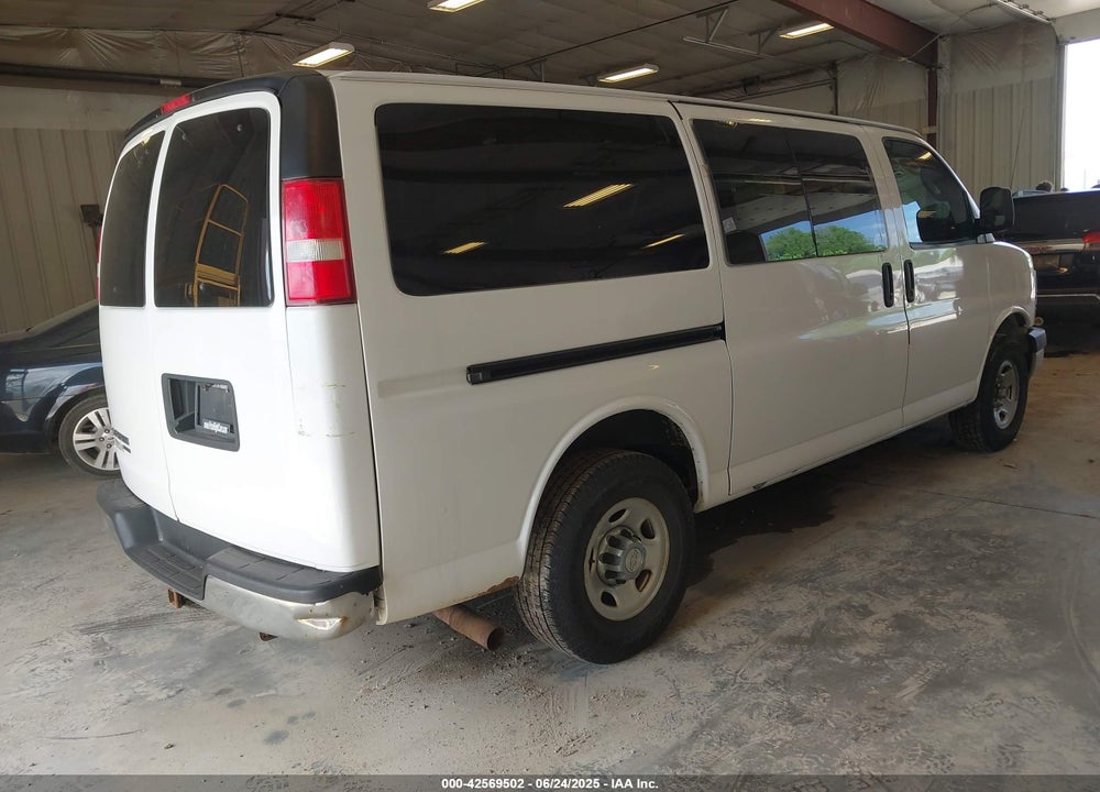 2016 CHEVROLET EXPRESS 3500 LT VIN: 1GAZGMFG6G1222747