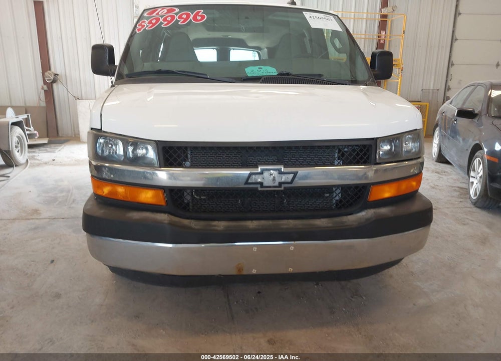 2016 CHEVROLET EXPRESS 3500 LT VIN: 1GAZGMFG6G1222747