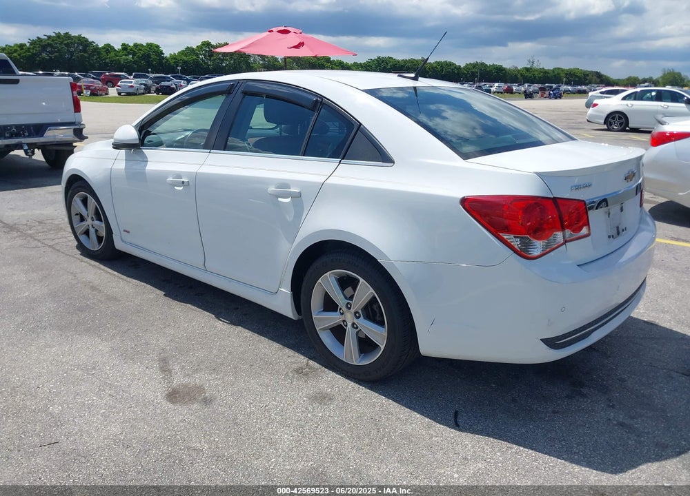 2013 CHEVROLET CRUZE 2LT AUTO VIN: 1G1PE5SB8D7227521