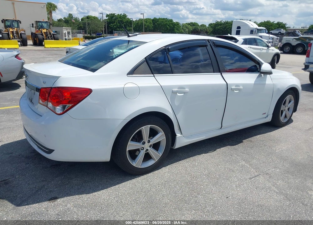 2013 CHEVROLET CRUZE 2LT AUTO VIN: 1G1PE5SB8D7227521