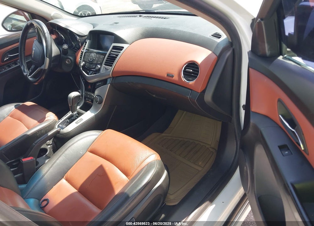 2013 CHEVROLET CRUZE 2LT AUTO VIN: 1G1PE5SB8D7227521