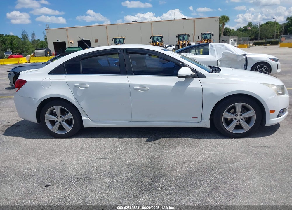 2013 CHEVROLET CRUZE 2LT AUTO VIN: 1G1PE5SB8D7227521