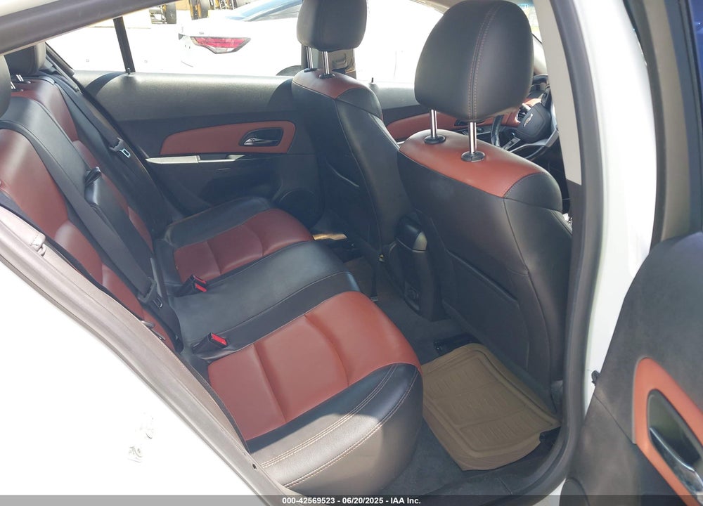 2013 CHEVROLET CRUZE 2LT AUTO VIN: 1G1PE5SB8D7227521