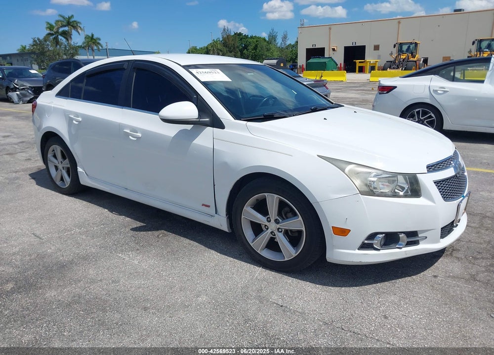 2013 CHEVROLET CRUZE 2LT AUTO VIN: 1G1PE5SB8D7227521
