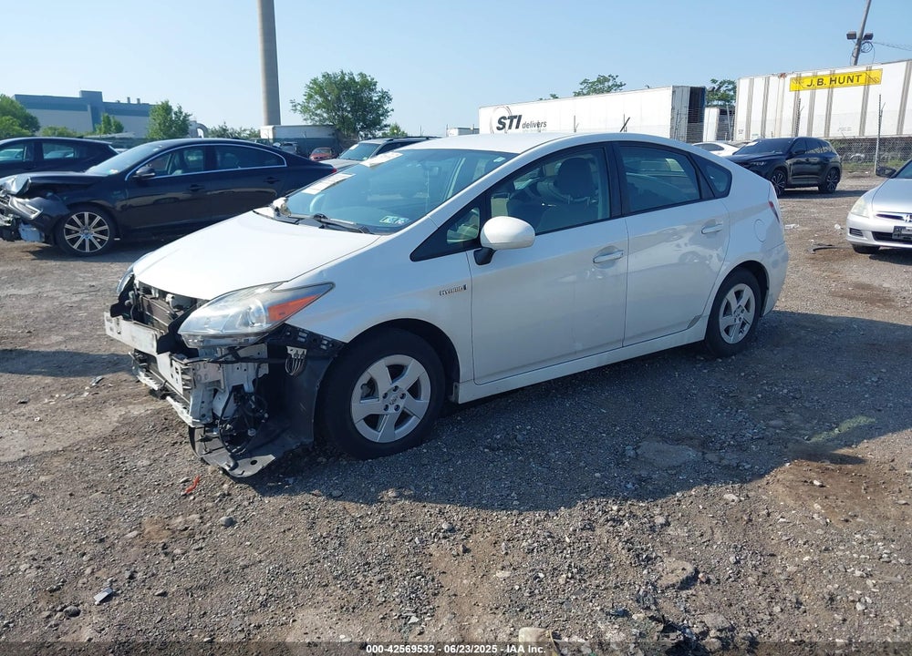 2011 TOYOTA PRIUS VIN: JTDKN3DU6B0288134