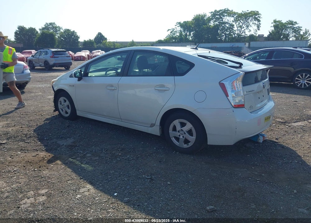 2011 TOYOTA PRIUS VIN: JTDKN3DU6B0288134