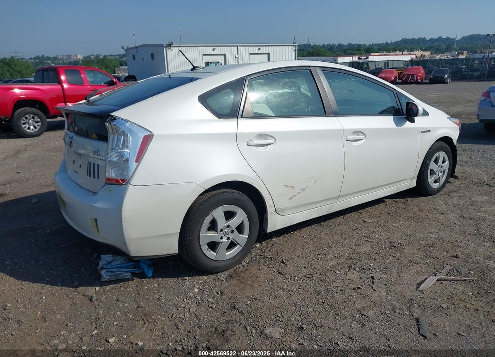 2011 TOYOTA PRIUS VIN: JTDKN3DU6B0288134