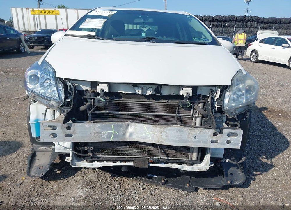 2011 TOYOTA PRIUS VIN: JTDKN3DU6B0288134