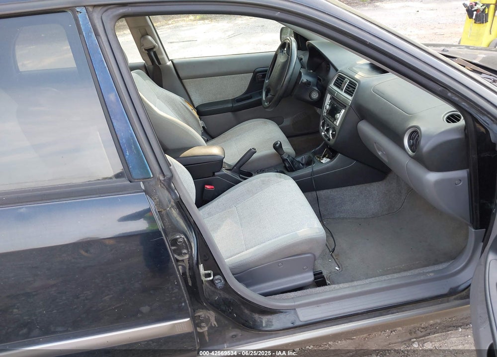 2002 SUBARU IMPREZA OUTBACK SPORT VIN: JF1GG68562G834898