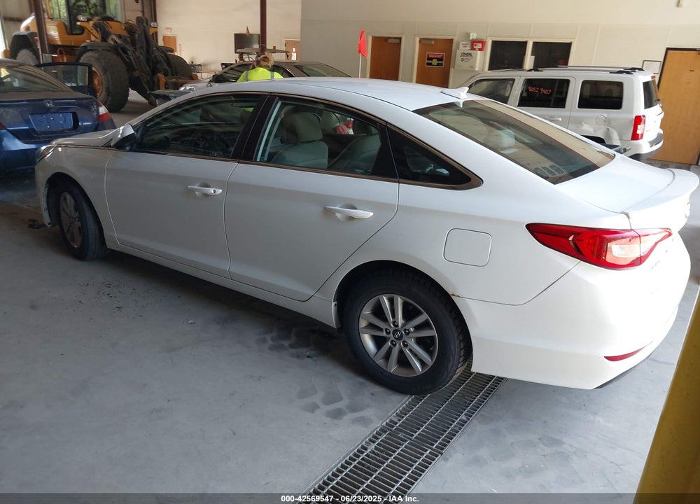2015 HYUNDAI SONATA SE VIN: 5NPE24AF3FH249365