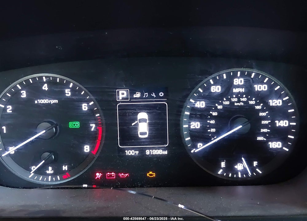 2015 HYUNDAI SONATA SE VIN: 5NPE24AF3FH249365