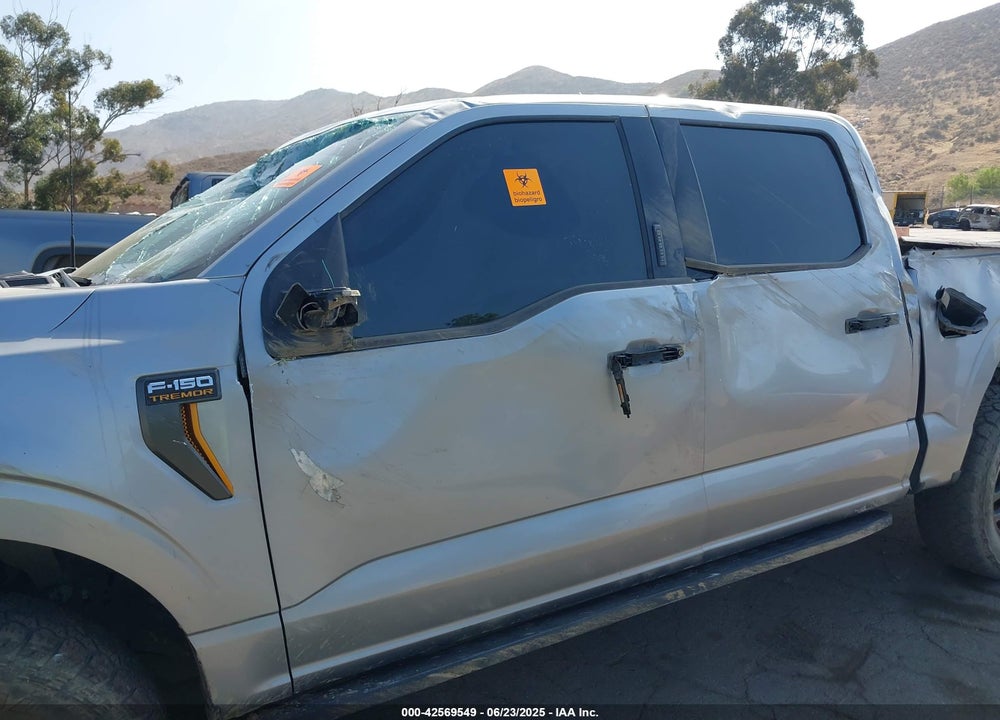 2021 FORD F-150 VIN: 1FTEW1E82MFC89281