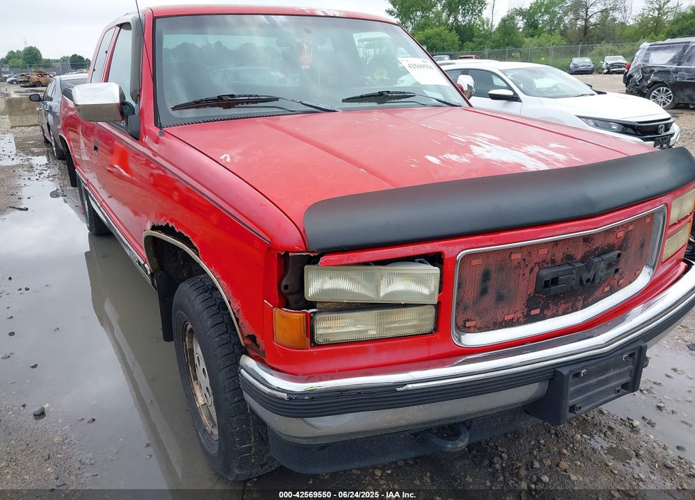 1994 GMC SIERRA VIN: 2GTEK19K4R1548045