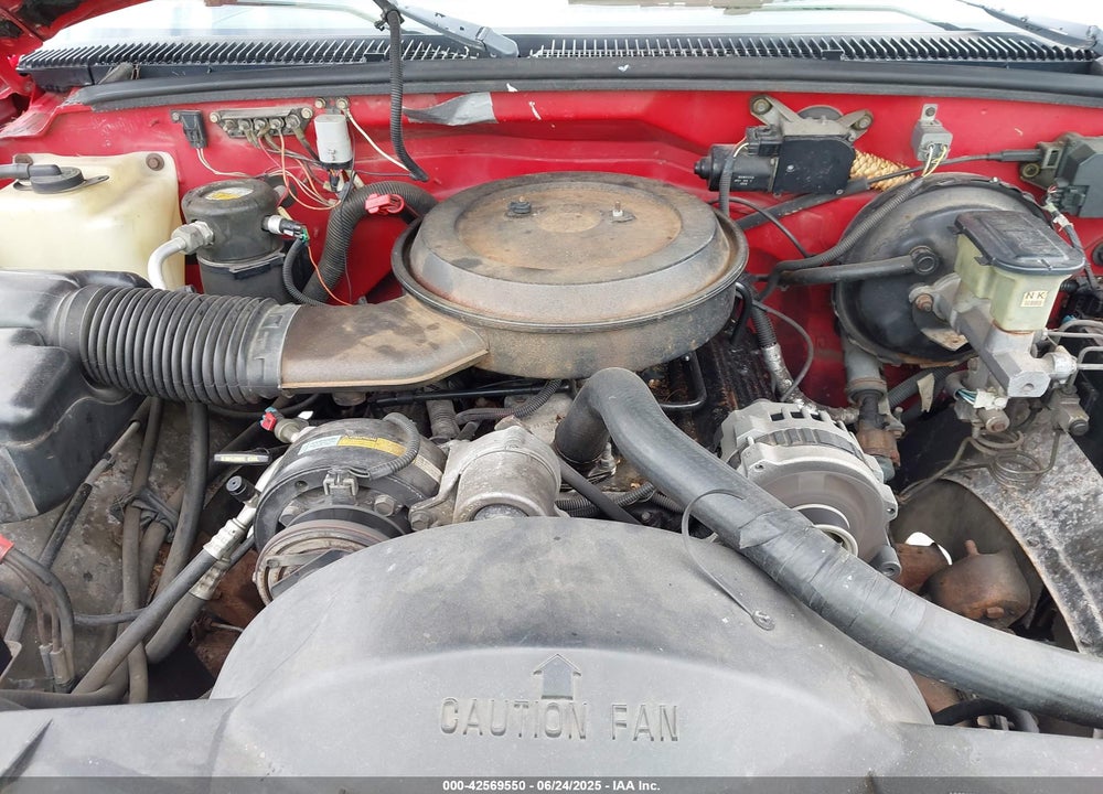 1994 GMC SIERRA VIN: 2GTEK19K4R1548045