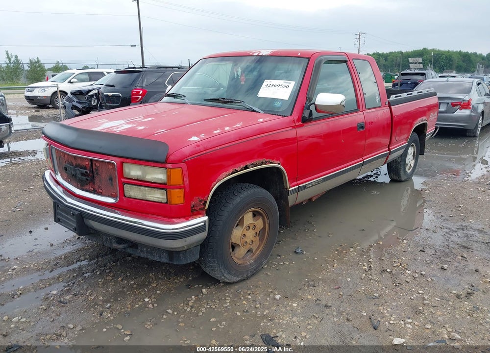 1994 GMC SIERRA VIN: 2GTEK19K4R1548045