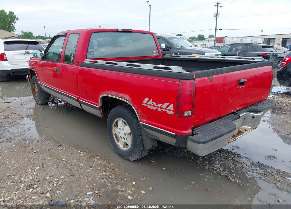 1994 GMC SIERRA VIN: 2GTEK19K4R1548045