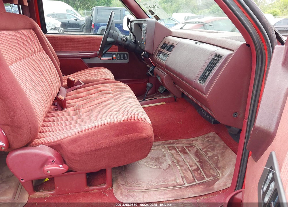 1994 GMC SIERRA VIN: 2GTEK19K4R1548045