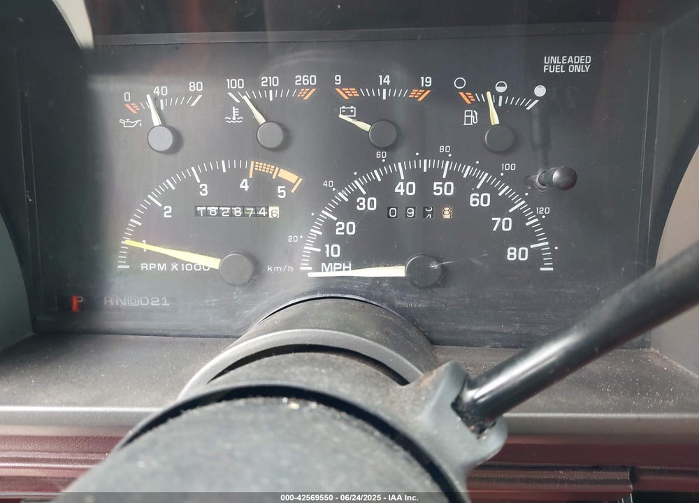 1994 GMC SIERRA VIN: 2GTEK19K4R1548045