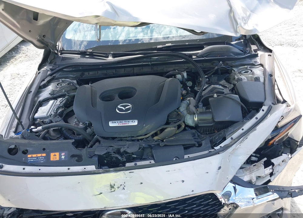 2022 MAZDA 3 VIN: 3MZBPBAY8NM300598