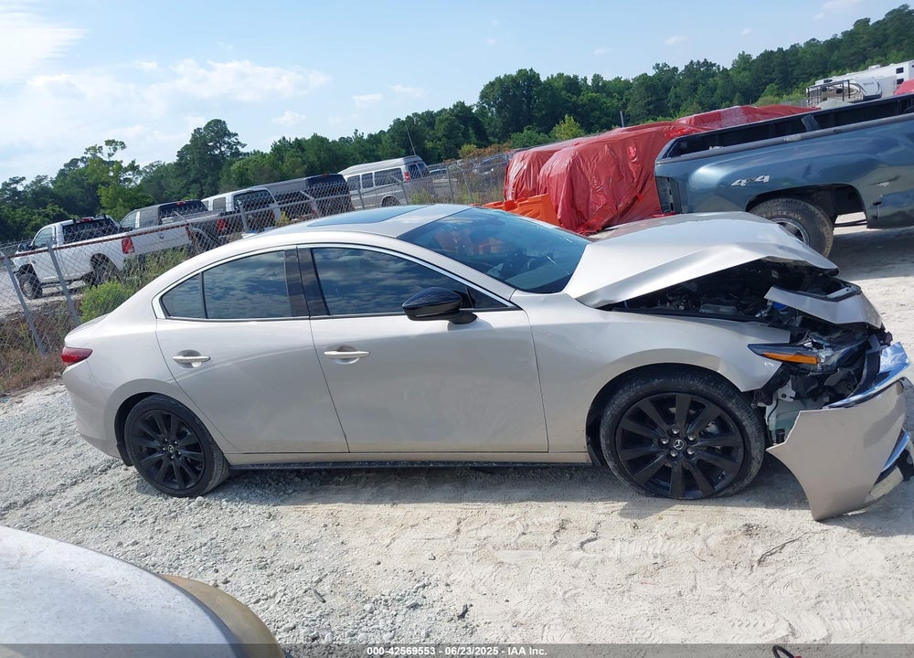 2022 MAZDA 3 VIN: 3MZBPBAY8NM300598