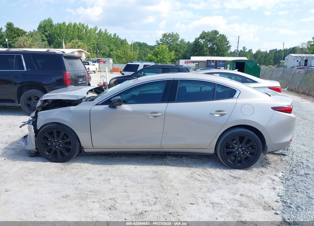 2022 MAZDA 3 VIN: 3MZBPBAY8NM300598