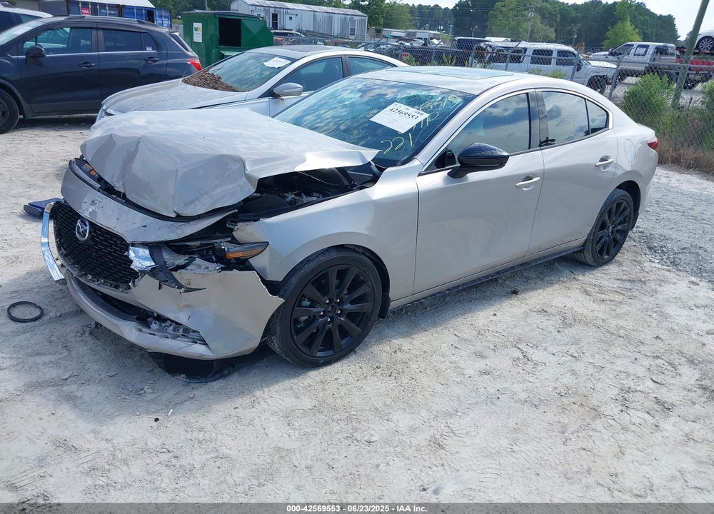2022 MAZDA 3 VIN: 3MZBPBAY8NM300598