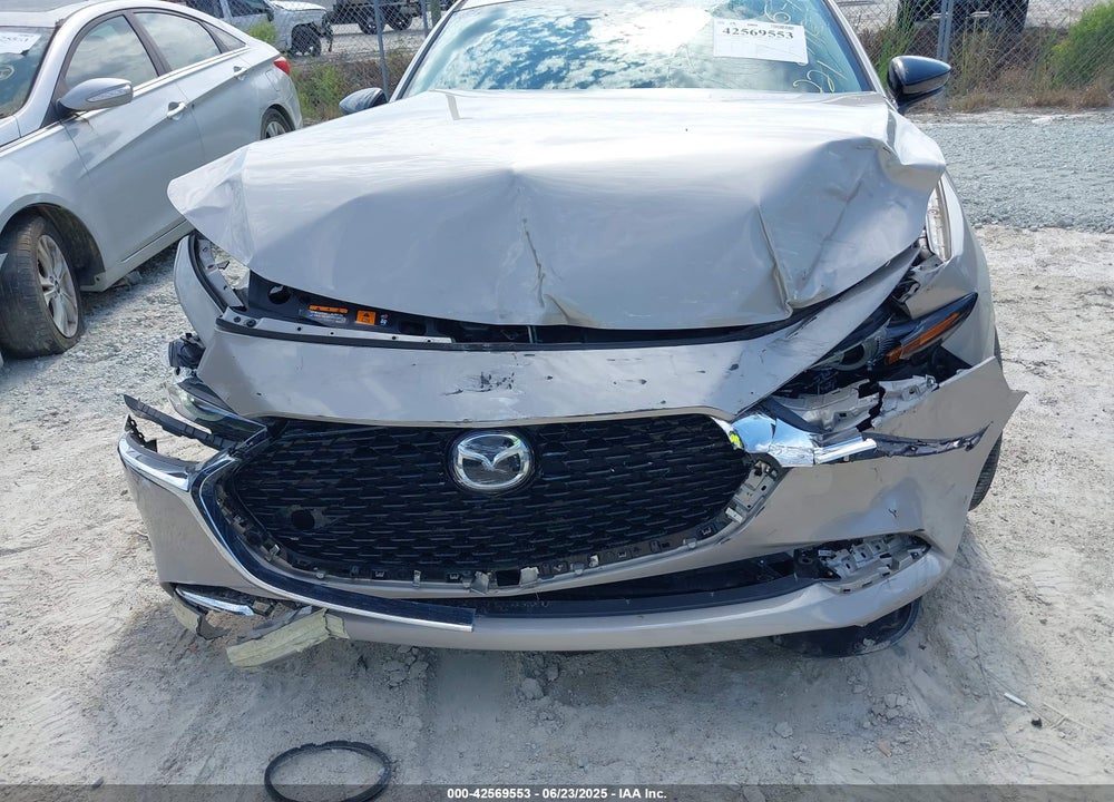 2022 MAZDA 3 VIN: 3MZBPBAY8NM300598
