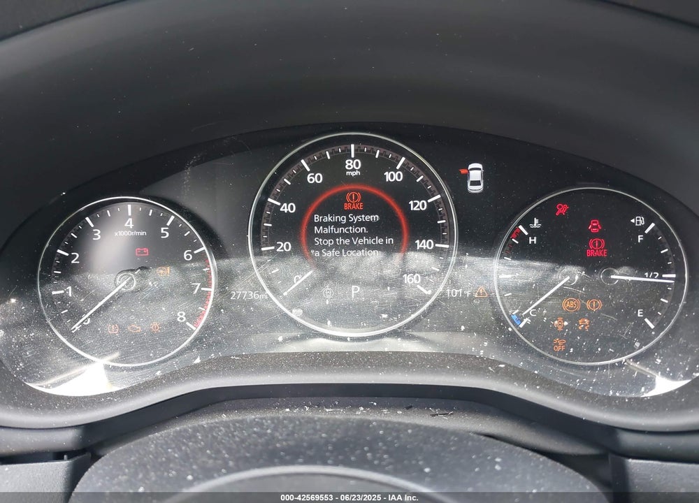 2022 MAZDA 3 VIN: 3MZBPBAY8NM300598