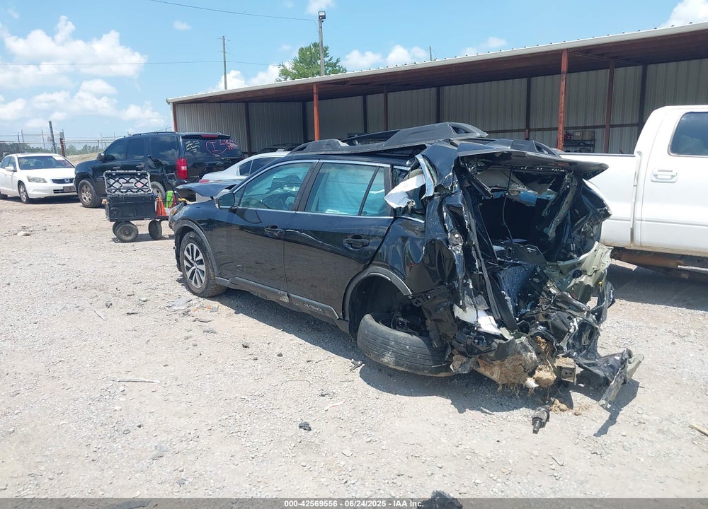 2020 SUBARU OUTBACK VIN: 4S4BTAAC1L3179579