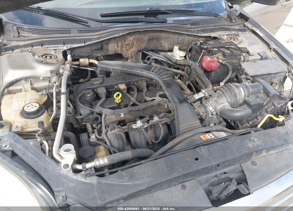 2008 FORD FUSION VIN: 3FAHP06Z78R138589