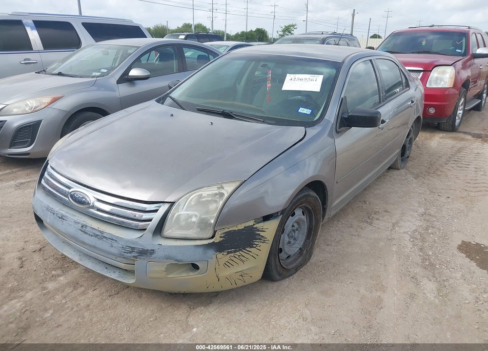 2008 FORD FUSION VIN: 3FAHP06Z78R138589