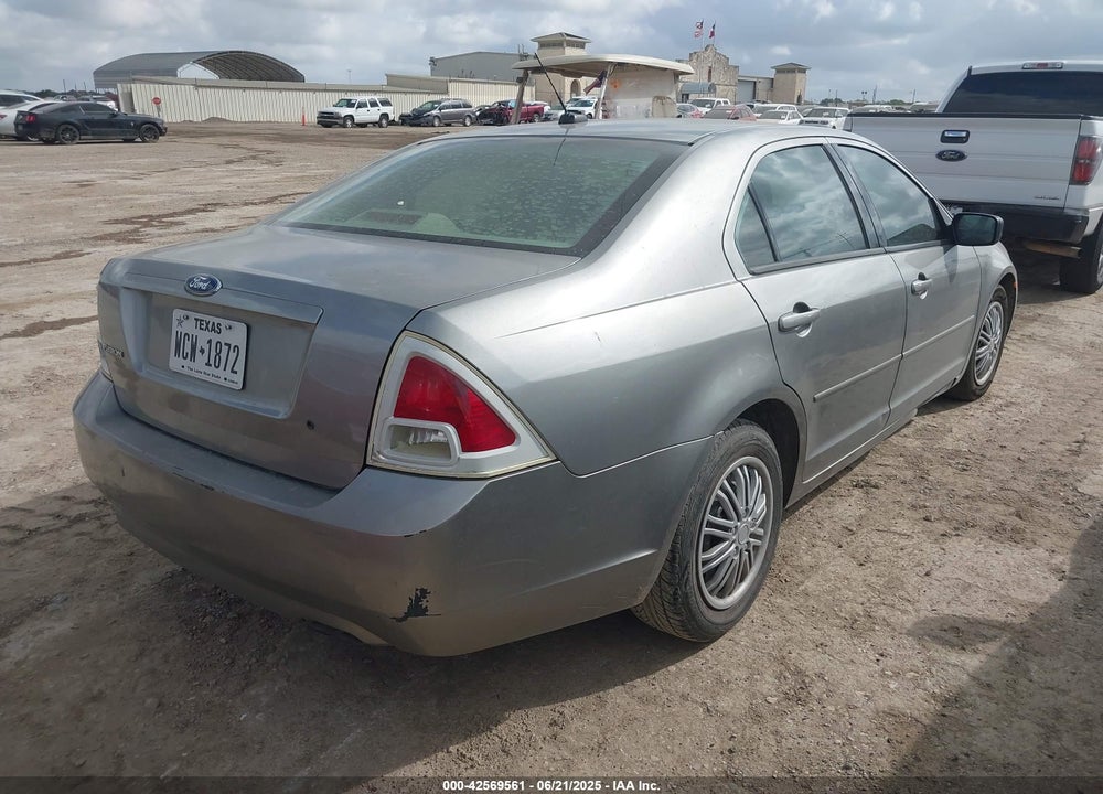 2008 FORD FUSION VIN: 3FAHP06Z78R138589